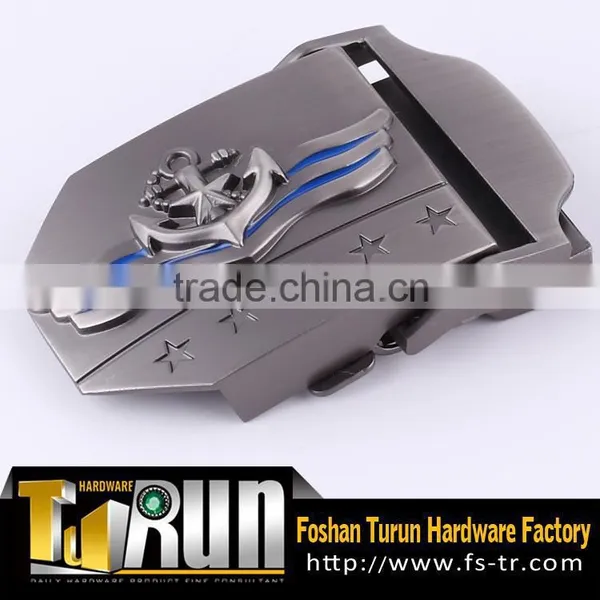 China Manufacturer Custom Metal Adjustable Military Belt Buckle photo-4