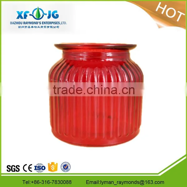 Colorful Glass Candle Holder, Candle Glass