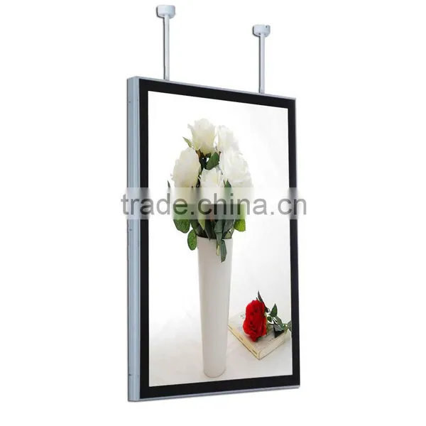 Store Advertising Window Display Double sides light sign