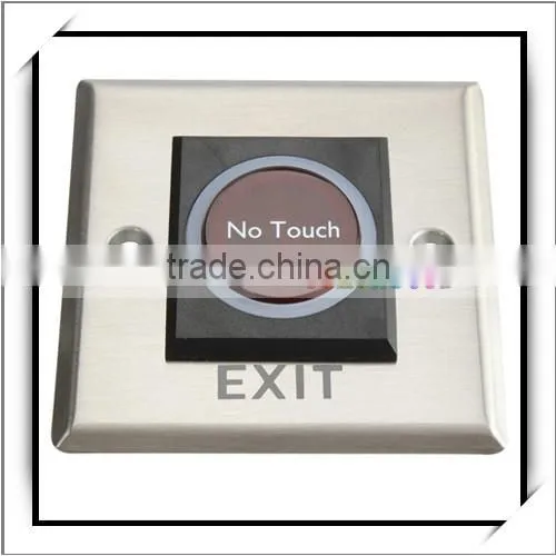 K1-1D Door Infrared Sensor No Touch Exit Button Switch photo-2