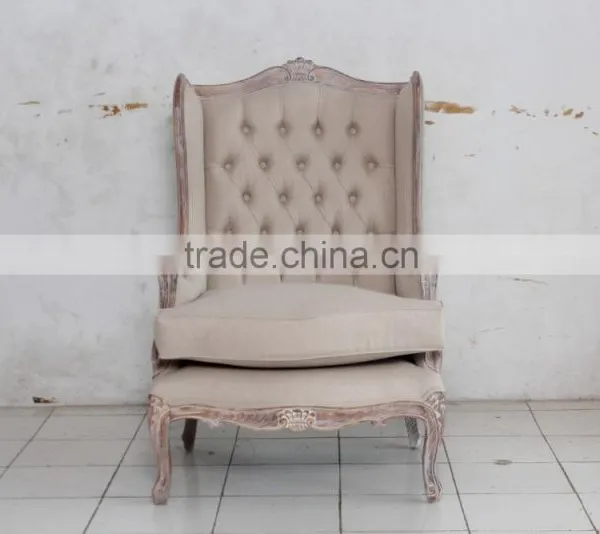 Indonesia Reclaimed Teak Furniture - Bergeree A Oreilles Louis XV photo-2