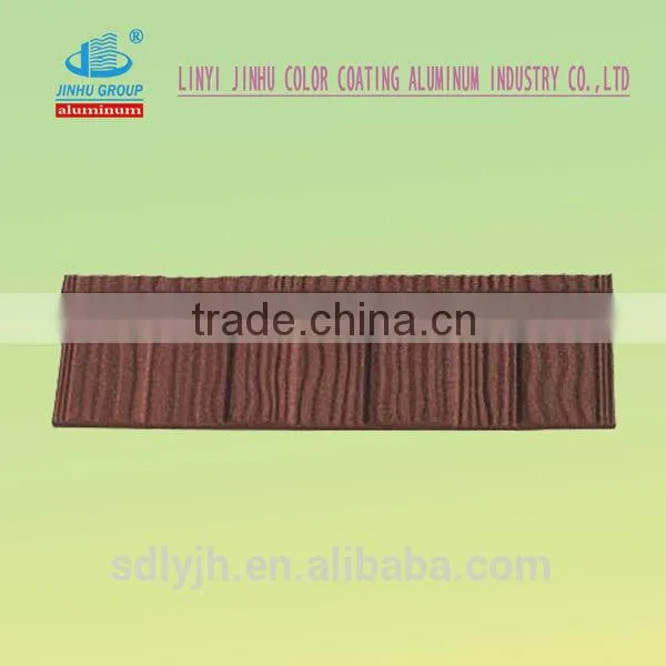 Colorful Stone Coated Steel Roofing Sheet (size : 1340*420*0.4mm) photo-3