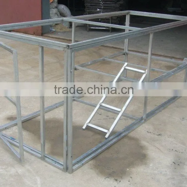 Cheaper Stainless Steel Chicken Cage With Wheels photo-2