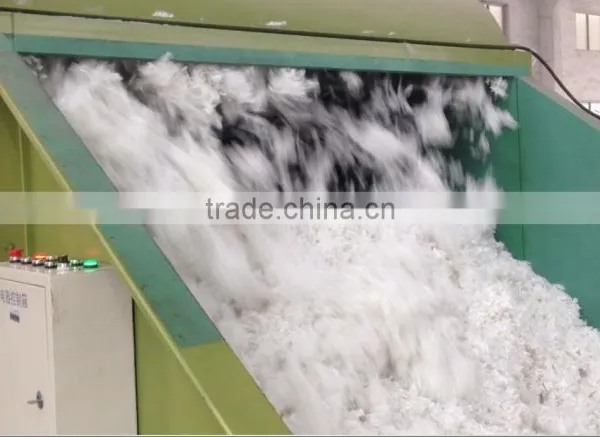 Nonwoven Fiber Mixing and Processing Machine photo-4