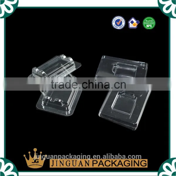 Custom Vacuum Formed Plastic Packing Tray , Clear Plastic Blister Tray photo-5