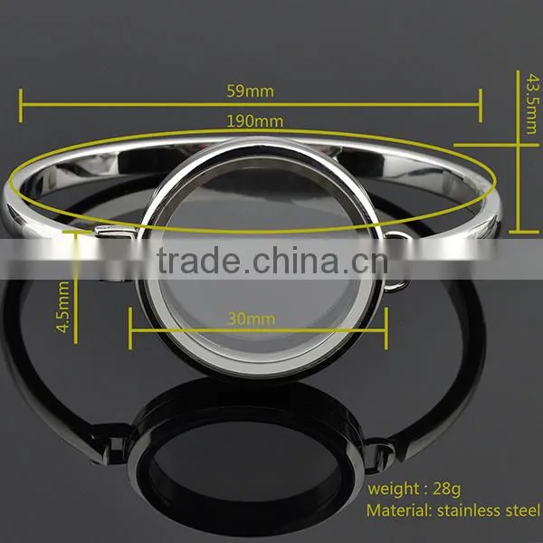 Hot New Products For 2016 Online Shopping Popular At High Quality Stainless Steel Locket Bracelet photo-6