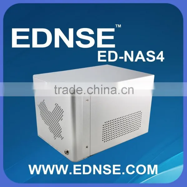 EDNSE ED-NAS4-D 4-Bay Tower NAS Server Case for Soho and Home photo-2