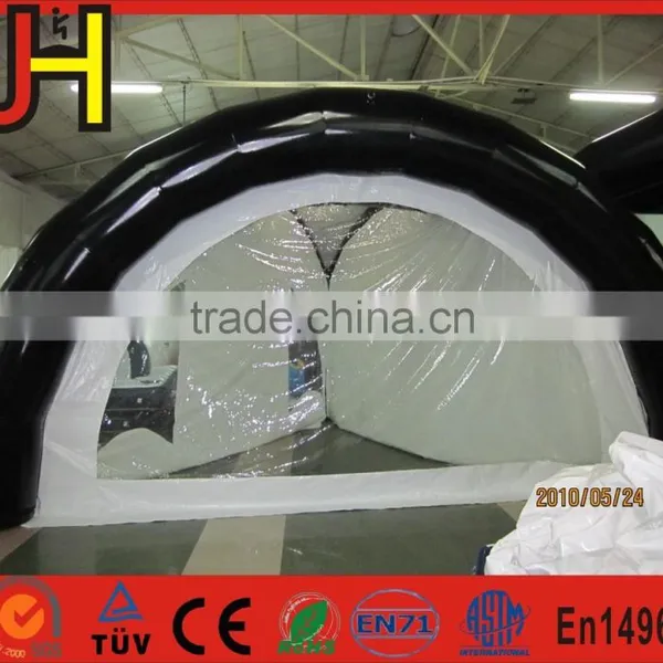 2016 China New Design Black And White Inflatable Spider Tent For Camping photo-2