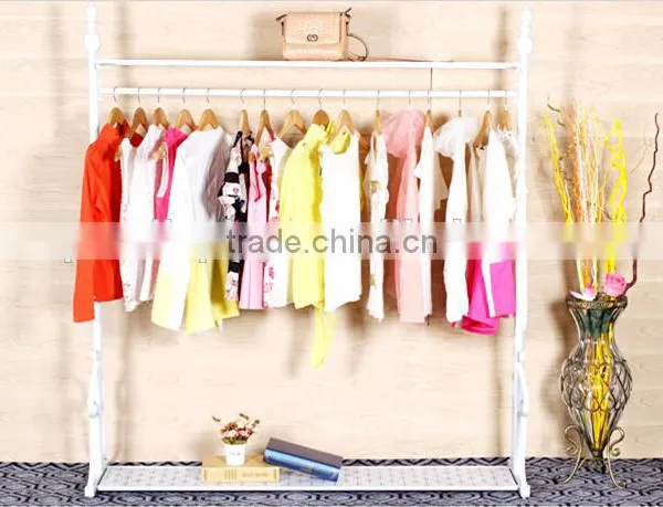 Factory Direct Sale Metal Display Stand for Clothes Shop photo-4