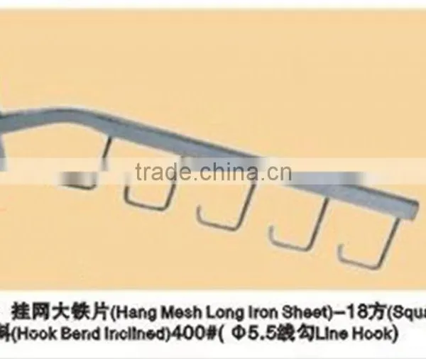 Good Chrome Metal Hanging Clothes Display Hook photo-4