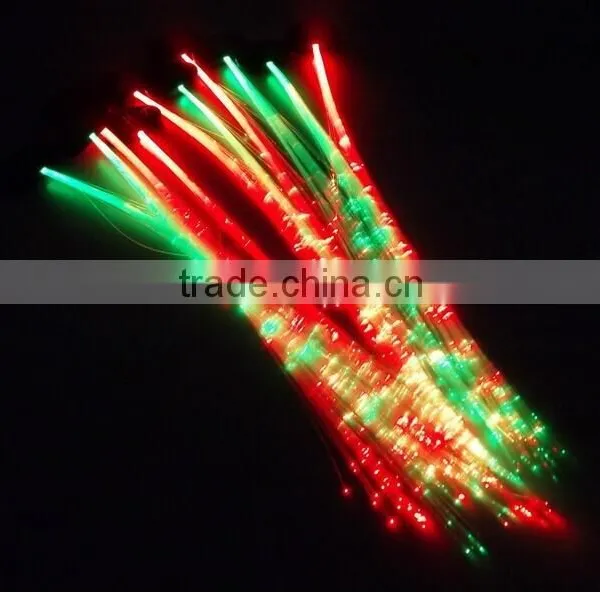 2015 Wedding Colorful Led Flashing Hair