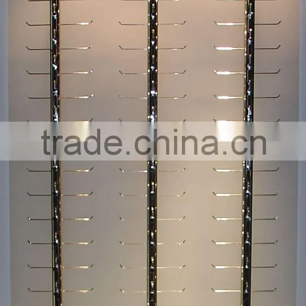 Sunglasses Display Rods;locking Eyeglasses Display Poles;stainless Steel Eyewear Display Bars