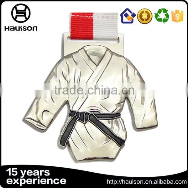 Championships Fetal Fist Judo Kung fu Award Taekwondo Trophy Tin Medallion Medals