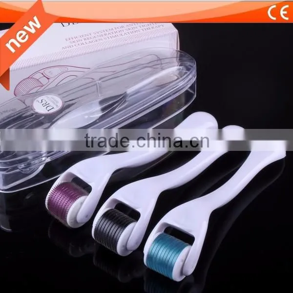 Derma Roller Skin Care Microdermabrasion Machine Home Beauty Equipment Mini Face Roller photo-3