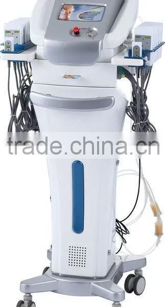 Permanent Multi-functional RF+Cavitation+light Shape Beauty Equipment (HS-700E) By Shanghai Apolo Medical Technology Co Anti-Redness photo-2