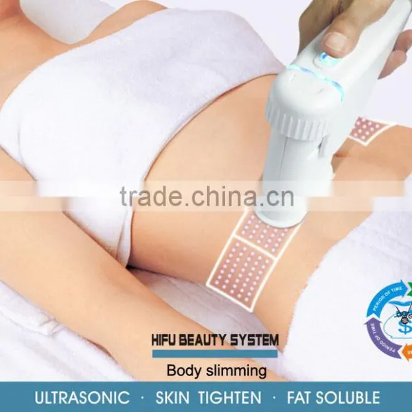 Hi Frequency Facial Machine GuangZhou BL High Intensity Focused Ultrasound HIFU Face Lifting Waist Shaping And Fat Removal Machine With CE High Focused Ultrasonic photo-3