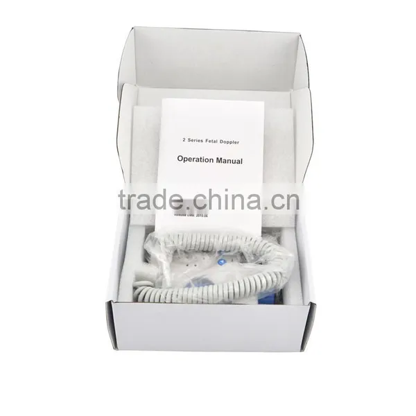 Cheap Price Portable Fetal Doppler LCD Fetal Heart Monitor for Pregnant RFD-D photo-4