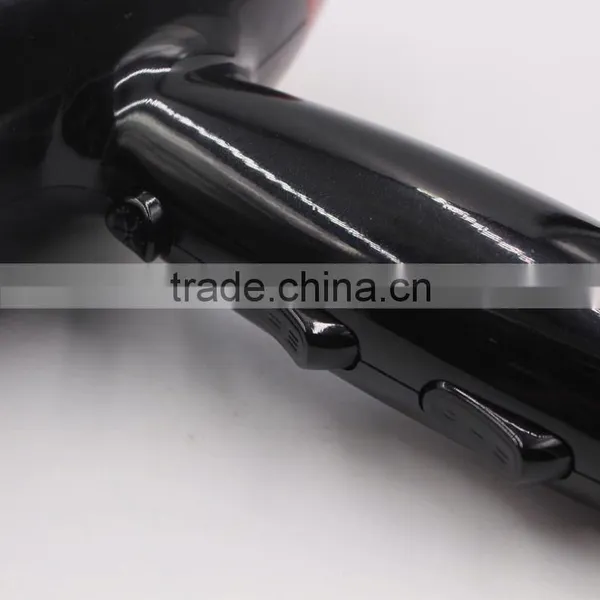 China 2 Speed 3 Heat Setting DC Motor Very Mini Professional Wall Mounted Hair Dryer photo-4