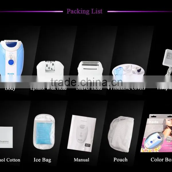 3 in 1 Epilator & Shaver photo-4