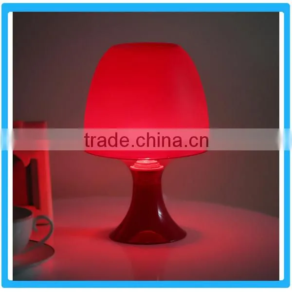 Modern Elegant Eye Protection Bedroom Dim Head Reading Light,LED Color Sleeping Night Lights photo-2
