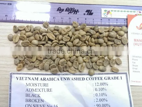 ARABICA GREEN BEAN COFFEE (skype: Visimex08) photo-2