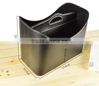 PU Leather Multi-function Clothing, Magazine Storage Gift Basket Wholesale photo-5