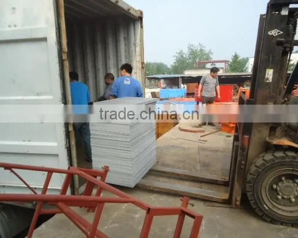 Plastic/PVC Pallets for Brick Making Machine With Long Service Life in Africa Price photo-5