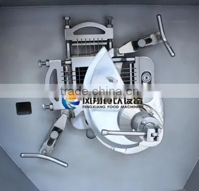 FX-350 Commercial Frozen Meat Cube Cutting Machine photo-3