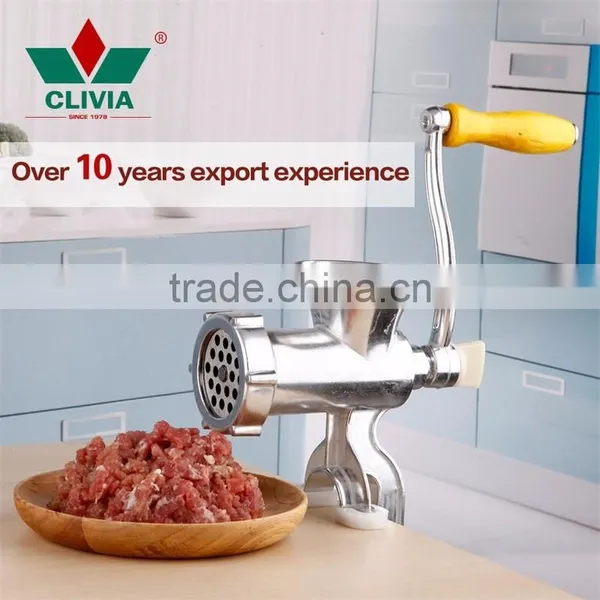 JCW-5 Hand Operate Meat Grinder for Home Use With Sausage Maker photo-4