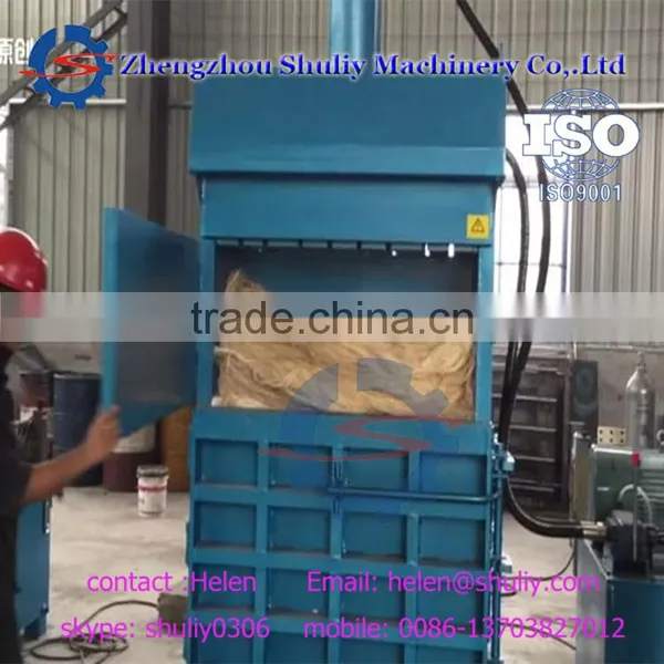 Customized Hydraulic Sisal Fiber Pressing Baler Machine photo-3