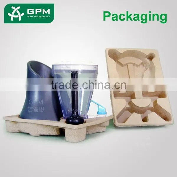 From China Paper Corrugard Pulp Recyclable Hot Price Paper Pulp Round Packaging Box For Sale photo-6