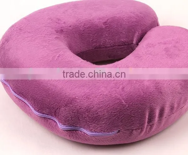 2016 HOT SELL U SHAPE TRAVEL MEMORY FOAM PILLOW photo-2