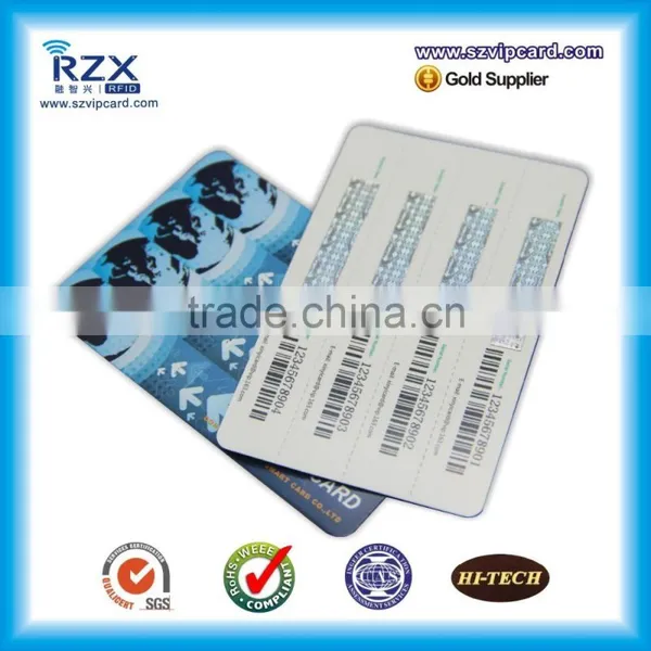 13.56Mhz HF Chip Plastic Rfid Access Card for Attendance System photo-4