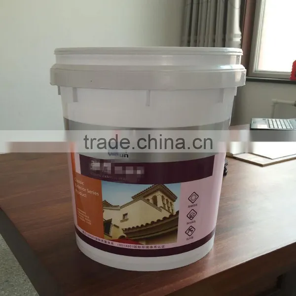 5 Gallon Plastic Pail Plastic Paint Bucket 20 L Plastic Cask Drum Barrel 5 Gallon photo-4
