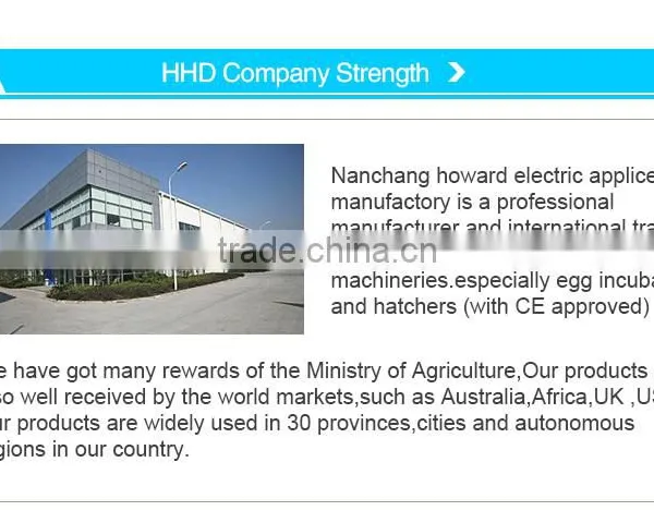 HHD YZITE-6 352 Eggs Good Price Incubator Machine for Sale photo-5