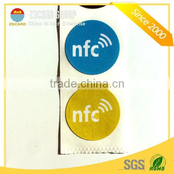 URL Encoded ISO14443a Writable Nfc Tag photo-3