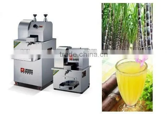 Commerical Automatic Electric Sugarcane Juice Machine