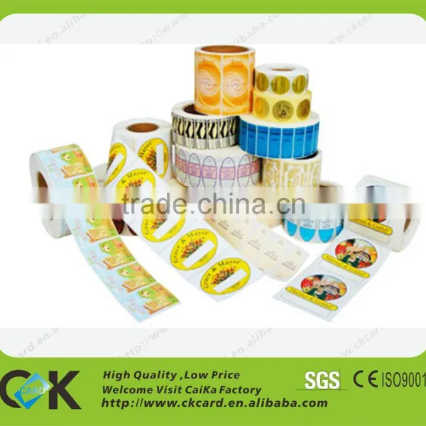 Custom Perfect Adesive Sticker Printing Label in Rolls photo-3
