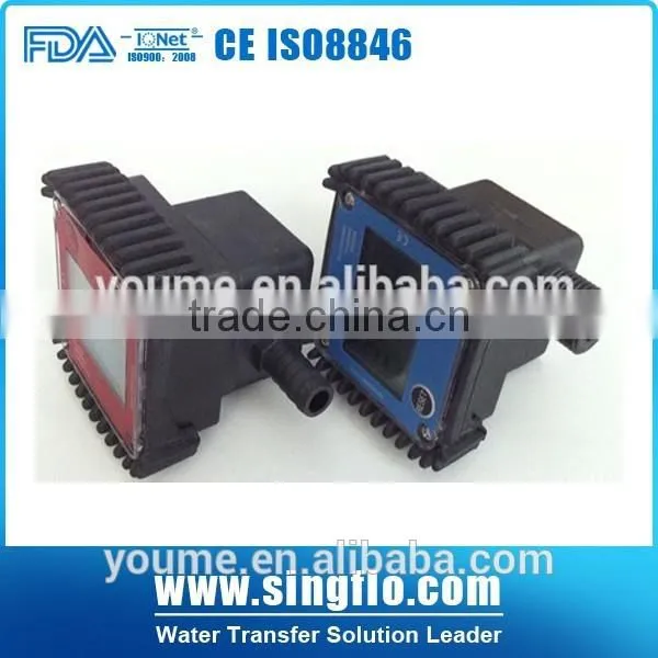 Widely Used Hot Sale 0.5--8Lmin Diesel Fuel Consumption Meter photo-2