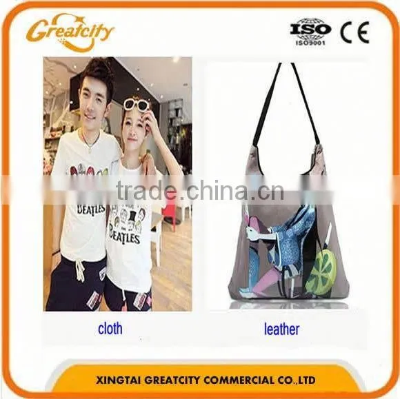2015 Hot Flatbed Mini Offset Printing Machine Price for T-shirt Printer photo-2