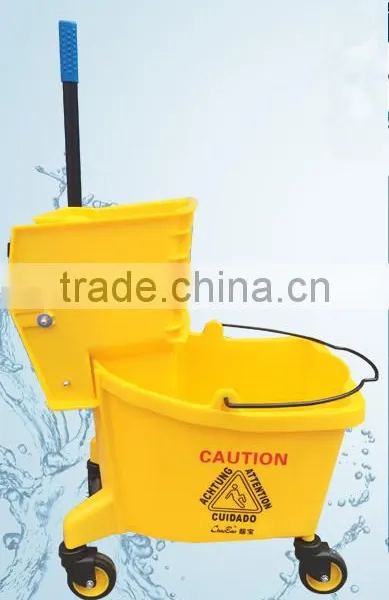 Portable Type Single Mop Winger Trolley photo-2