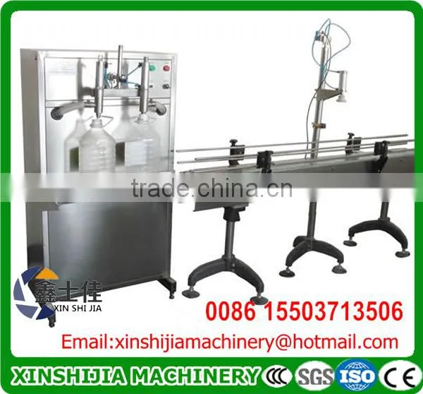 Factory best sale automatic stainless steel oil filling machine