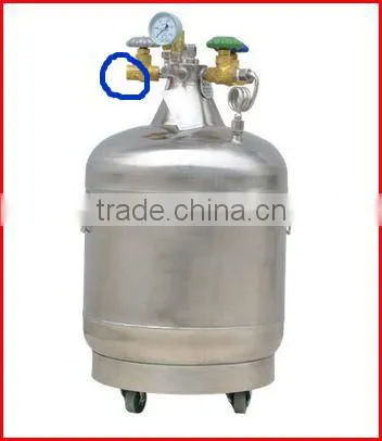Liquid Nitrogen Stainless Steel Cryogenic Freezers, Aluminum Dewars, Bulk Storage Tanks, Supply Systems and Relevant Accessories
