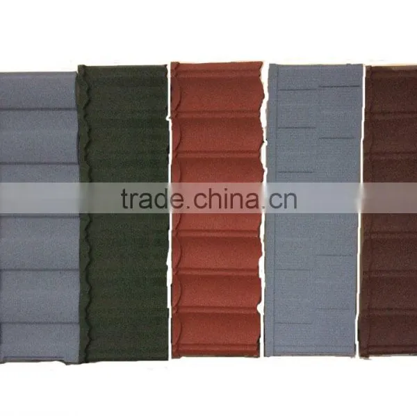 Stone Coated Metal Roof Tiles--Yingcheng International New Product photo-2