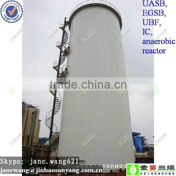 EGSB Anaerobic Digester Biogas Reactor