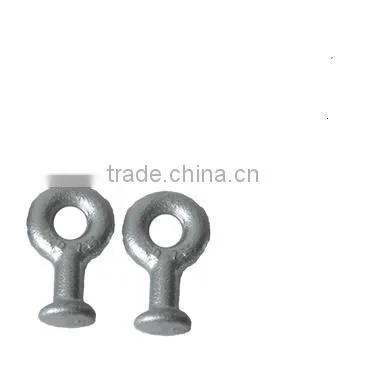 Overhead Line Fitting Hot-dip Galvanized Steel Q/QP/QH Type Ball Eyes