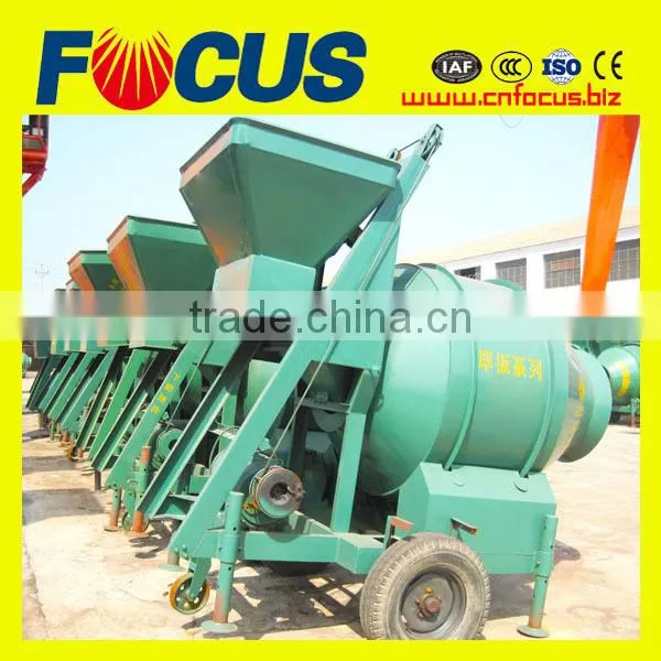 Volume 350L JZC350 Electric Small Concrete Mixer photo-5