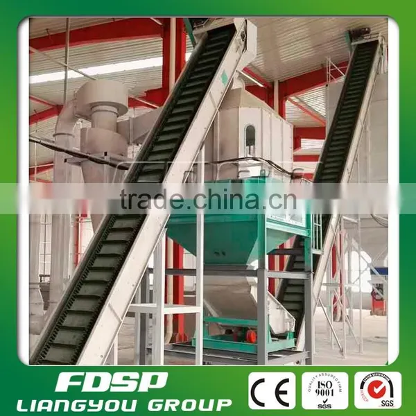 Turnkey Engineering Provide Biomass Fuel Pellet Making Line With 1-5tph Capacity photo-4