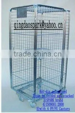 wire mesh container storage