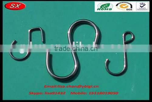Custom Difference Size S Shape Hooks,metal S Hooks ISO/SGS/TS16949 Passed photo-3